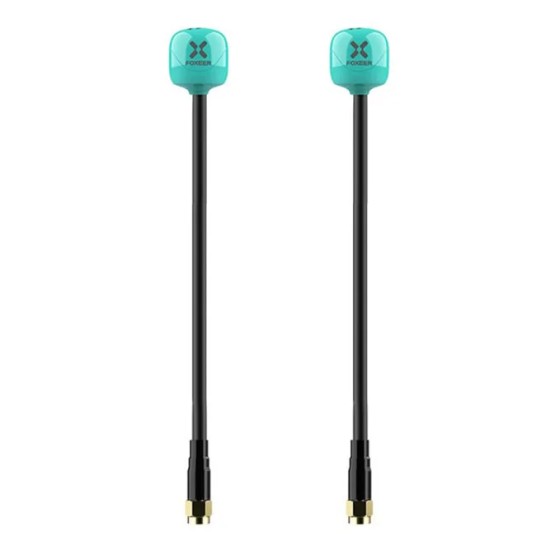 Foxeer Antenna Lollipop 4 Plus 4+ Antenna 5.8G 2.6Dbi RHCP SMA RPSMA UFL LDS Antenna for RC FPV Racing Freestyle Drones